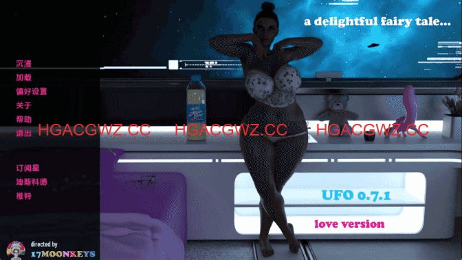 【欧美SLG/汉化/动态】不明飞行物Ch.4v0.7.8 AI版【PC+安卓/6.99G/更新】UFO [Ch.4v0.7.8]