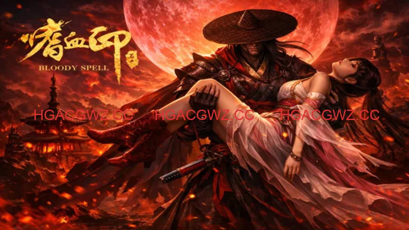 [3D大作/全动态]嗜血印/Bloody Spell|v20240414|整合全DLC|官方简体中文|支持键盘.鼠标.手柄|MOD|[22.5G]