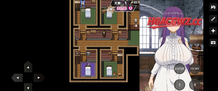 【日系RPG/AI汉化】催堕的魔法使1.0【安卓/973M】